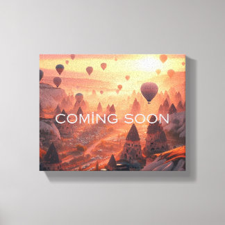 Impressão Em Tela Coming Soon Vacation Ladscape Print