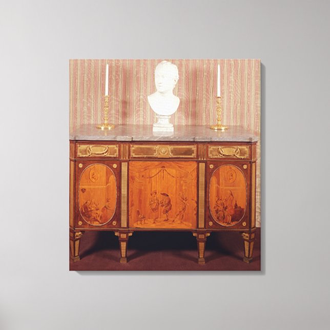 Impressão Em Tela Commode, 1776-79 (Frente)