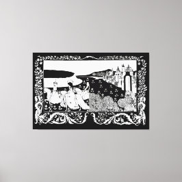 Impressão Em Tela Como a Rainha Gugenedo foi à Mina