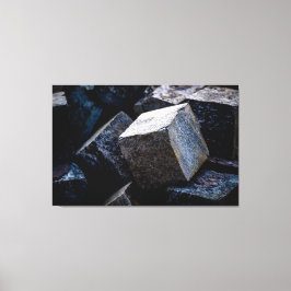 Impressão Em Tela Como Duro Como Granito