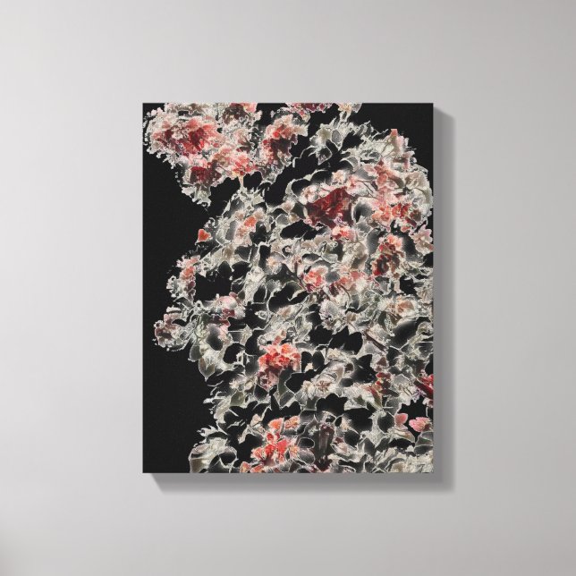 Impressão Em Tela Como Lace (Frente)