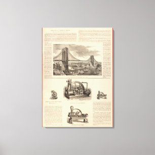 Impressão Em Tela Companhia de seguros de vida de Brooklyn