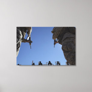 Impressão Em Tela Compartimentos da mudança dos fuzileiros navais n