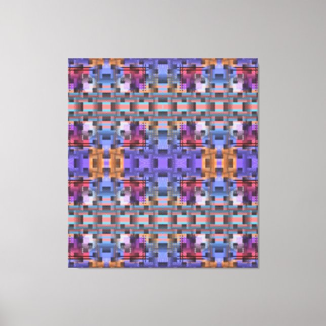 Impressão Em Tela Complexidade 18 (Frente)