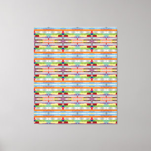 Impressão Em Tela Complexidade 4