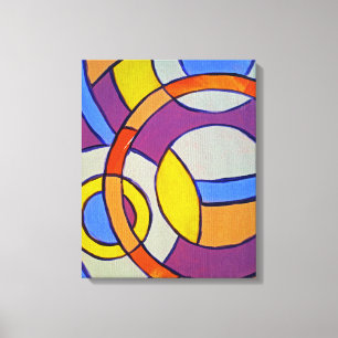 Impressão Em Tela Composição #14 por Michael Moffa