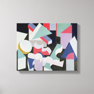 Impressão Em Tela Composição, 1927