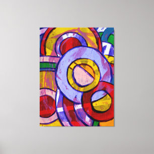 Impressão Em Tela Composição #19 por Michael Moffa