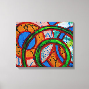 Impressão Em Tela Composição #20 por Michael Moffa