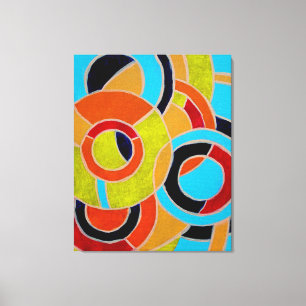 Impressão Em Tela Composição 22 de Michael Moffa