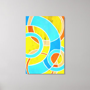 Impressão Em Tela Composição #23 por Michael Moffa