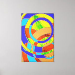 Impressão Em Tela Composição 27 de Michael Moffa