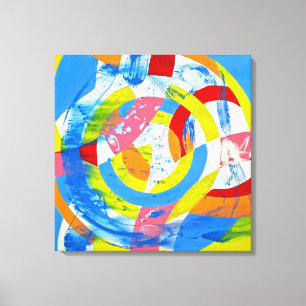 Impressão Em Tela Composição 2 de Michael Moffa