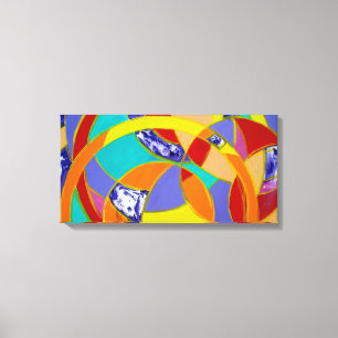 Impressão Em Tela Composição #5 por Michael Moffa