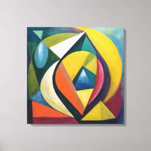 Impressão Em Tela Composição 801 - Impressão de tela estendida