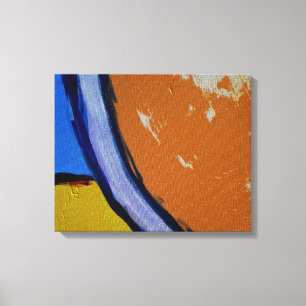 Impressão Em Tela Composição nº 1A por Michael Moffa