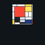 Impressão Em Tela Composição Vermelho, Amarelo, Azul, Preto | Mondri<br><div class="desc">Composição com Vermelho, Amarelo, Azul e Preto é uma pintura de 1921 de Piet Mondriaan.</div>