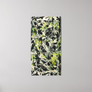 IMPRESSÃO EM TELA COMPOSIÇÃO VERTICAL I - 1950 -