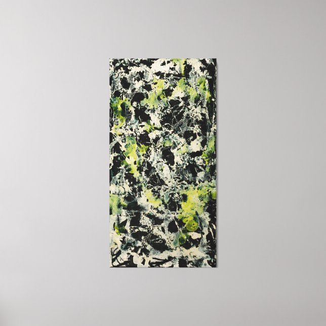 IMPRESSÃO EM TELA COMPOSIÇÃO VERTICAL I - 1950 - (Frente)