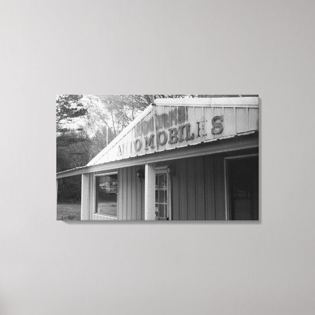 Impressão Em Tela Compro do Vintage Automobile (Canvas) (Frente)