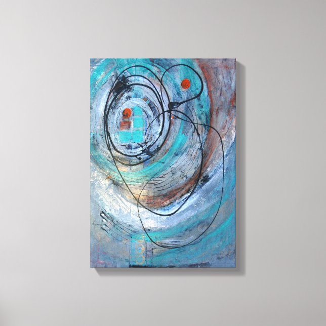 Impressão Em Tela Compromisso (Frente)