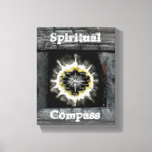 Impressão Em Tela Compulsão espiritual