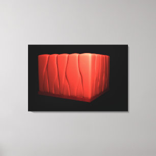 Impressão Em Tela Conceito De Epithélio Columnar Pseudostratificado