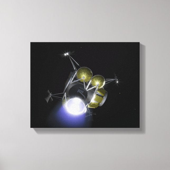 Impressão Em Tela Conceito de tripulação a explodir (Frente)