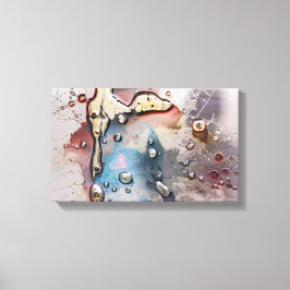 Impressão Em Tela Conceito | Zazzle_Growth.