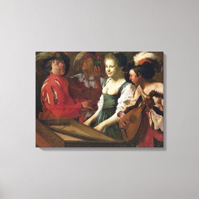 Impressão Em Tela Concertos, 1626 (Frente)