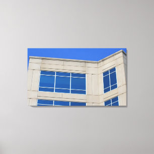 Impressão Em Tela Concreto & vidro