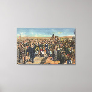 Impressão Em Tela Conduzindo o último ponto - trilha de estrada de