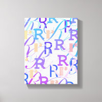 Confete de Letra "R"