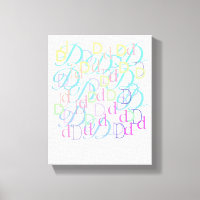 Confete de Letras "D"