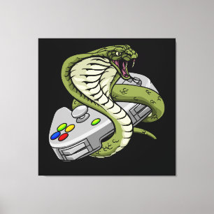 Impressão Em Tela Confie em Mim Sou um Gamer