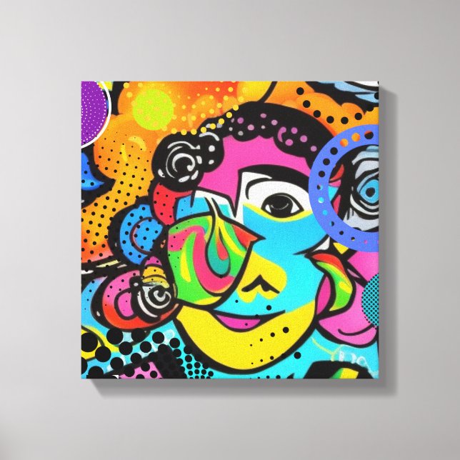 Impressão Em Tela Confissões Verdadeiras (Frente)