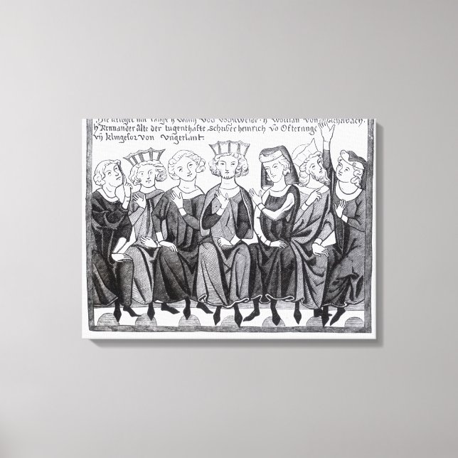 Impressão Em Tela Congresso Político e Musical (Frente)