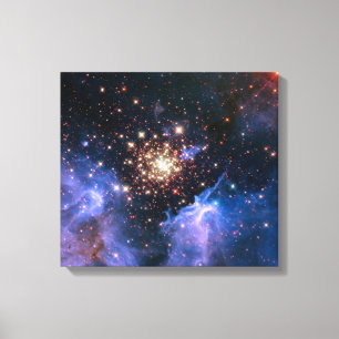Impressão Em Tela Conjunto de estrela NGC 3603 (Hubble)