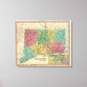 Impressão Em Tela Connecticut 10