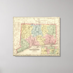 Impressão Em Tela Connecticut 3