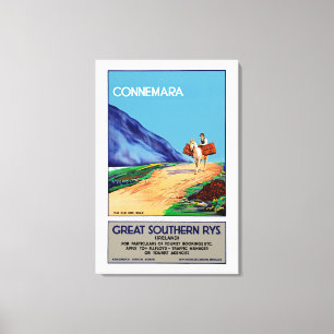 Impressão Em Tela Connemara