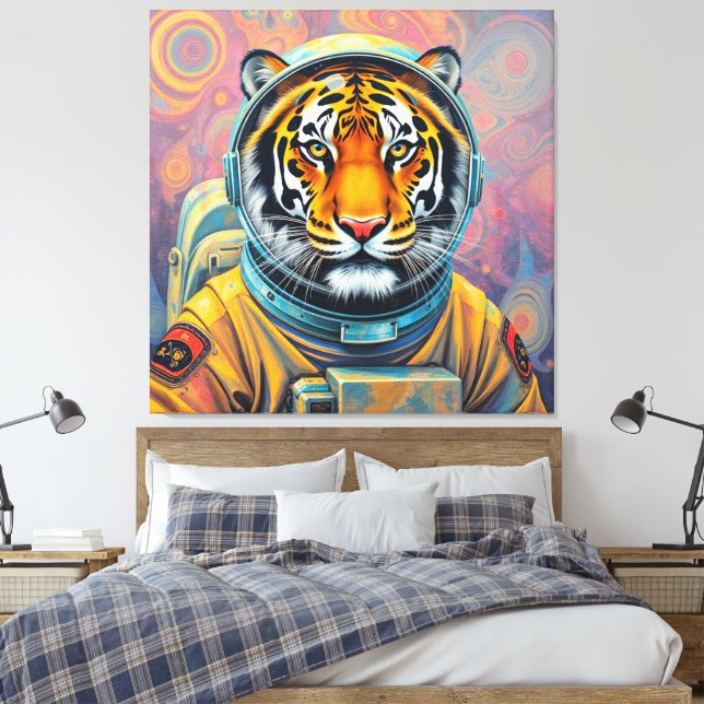 IMPRESSÃO EM TELA CONQUISTA DA LUA DO TIGRE-5 (Insitu(Quarto))