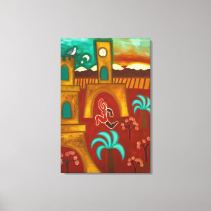 Impressão Em Tela Conquistando o Castelo 2010