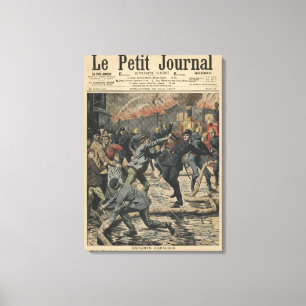 Impressão Em Tela Conquistas do Apache