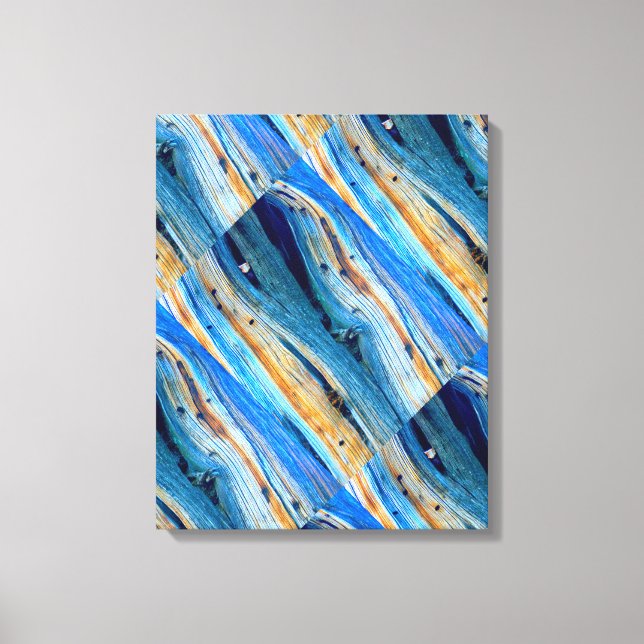 Impressão Em Tela conselho de celeiro com abstrato (Frente)