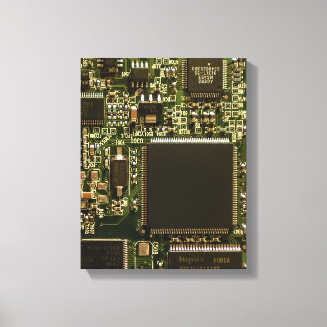 Impressão Em Tela Conselho do circuito da unidade do Duro do computa (Frente)