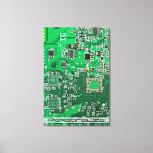 Impressão Em Tela Conselho do Circuito do Conjunto PCB Verde do Circ