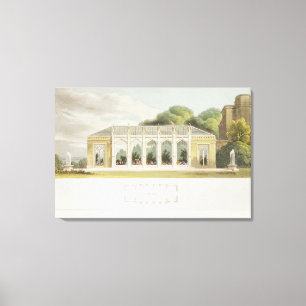 Impressão Em Tela Conservatório Gótico, 1832