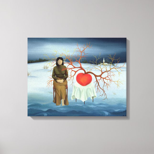 Impressão Em Tela Considerando Meu Todo 1997 (Frente)