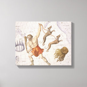 Impressão Em Tela Constelação de botas, placa 20 de "Atlas Coel"